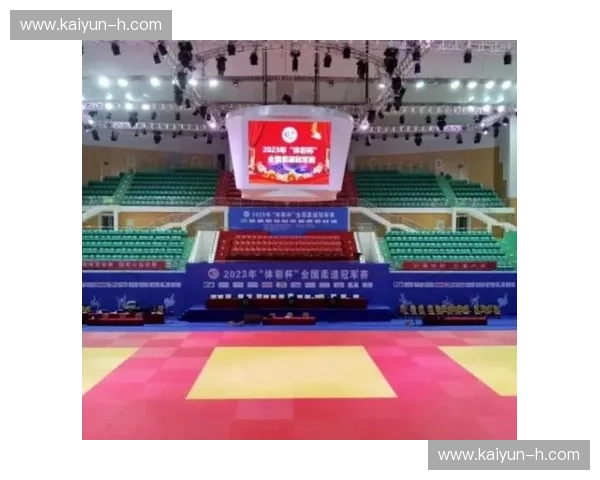 柔道座位图：让每一次较量都成为观众的沉浸式体验